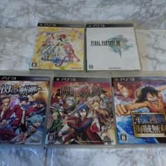 PlayStation3 게임 소프트 [영웅 전설 섬의 궤적] 외 5점 세트