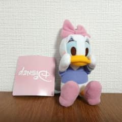 Disney　ドナルドダック＆デイジーダック　赤いほっぺ　マスコット　ディズニー