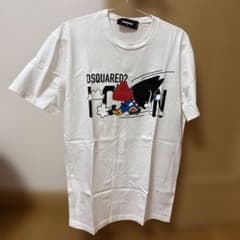 DSQUARED2 ICON グラフィックTシャツ ホワイト Sサイズ - メルカリ