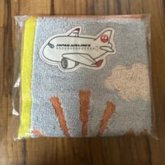 JAL オリジナル UCHINO ミニタオルのサムネイル