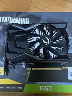 ZOTAC GTX1650 GDDR6 OCモデルのサムネイル