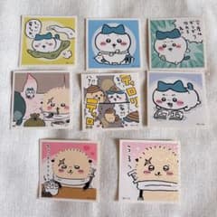 ちいかわ ハチワレ ラッコ シール セット