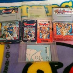 ドラゴンクエストセットのサムネイル