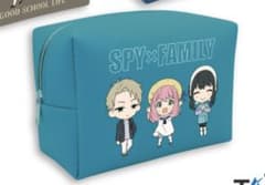 【タグ付き新品】　SPYxFAMILY デフォルメスクエアポーチのサムネイル