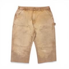 古着 USA製 Carhartt W36 カーハート ダブルニー tch591のサムネイル