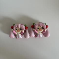 桜ミク さくらみく フィギュア 2個セットのサムネイル