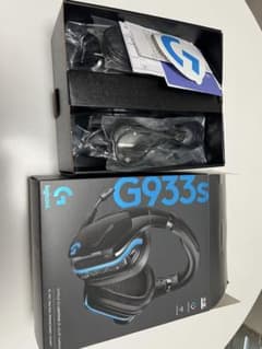 Logicool G933s ワイヤレス ゲーミングヘッドセット - メルカリ