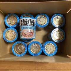 アイシア  海缶  しらす入りかつお 猫 缶詰 ごはんのサムネイル