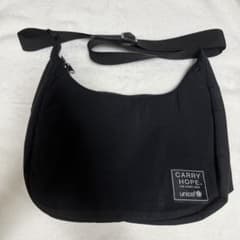 unicef CARRY HOPE ショルダーバッグ ブラックのサムネイル