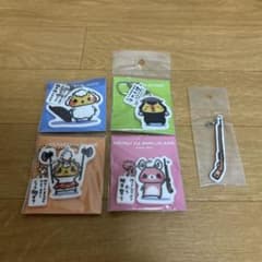【新品・未開封】ジンギスカンのジンくん　キーホルダー　計5点のサムネイル