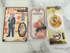 鬼滅の刃 我妻善逸 アクリルスタンド キーホルダー 3点セット - メルカリ