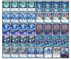青単サイバー デッキ CS優勝構築 スリーブ付き - メルカリ