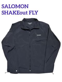 極美品 SALOMON SHAKEout FLY ランニングウェア S ブラック - メルカリ