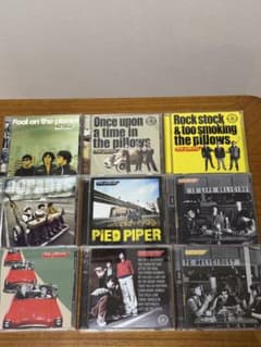 the pillows CD 9枚セット まとめ売り - メルカリ