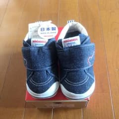 ミキハウス スニーカー  14㌢のサムネイル