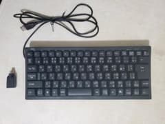 SANWA SUPPLY SKB-KG3BKN2 コンパクトキーボードのサムネイル