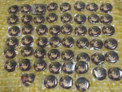あんスタ イベコレ 缶バッジ　ハート缶バッジ　蓮巳敬人　52個まとめ売り あんスタ イベコレ 缶バッジ ハート缶バッジ 蓮巳敬人 52個まとめ売り