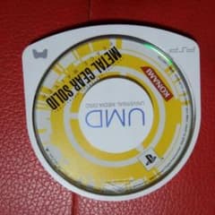 PSPソフト.メタルギアのサムネイル