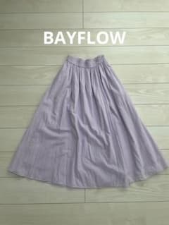 BAYFLOW コットンガーゼマキシスカートのサムネイル
