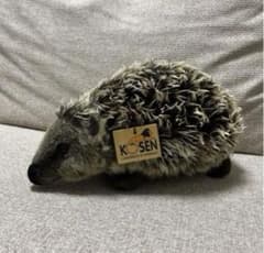 koesen ケーセン　ハリネズミ　ぬいぐるみ　マスコット