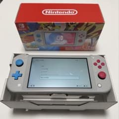 Nintendo switch lite ザシアン ザマゼンタ ライトのサムネイル