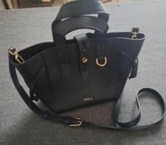 FURLA NET MINI TOTE NERO BASRFUA-HSF000 - メルカリ