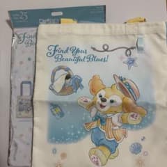 Duffy and Friends ランダムトートバッグ クッキー・アンのサムネイル