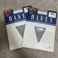 Hanes Ultra Silk ストッキング 2足セット C-Dのサムネイル