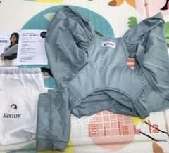 Lalala様専用　コニー抱っこ紐　メッシュ　ミント　Mのサムネイル