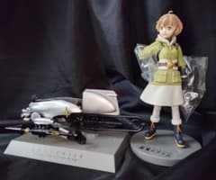 LAST EXILE 銀翼のファム　ファム＆ヴェスパ　フィギュア LAST EXILE 銀翼のファム ファム＆ヴェスパ フィギュア - メルカリ
