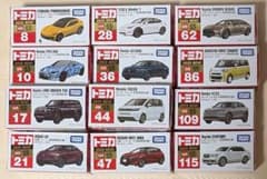 トミカ 2025 初回特別仕様 12台セットのサムネイル