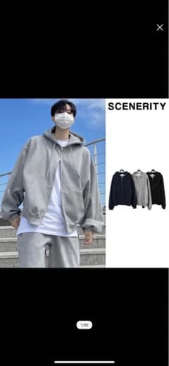 SCENERITY パーカーのサムネイル