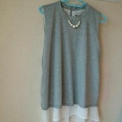 新品＊シフォンタンク  EMODA.MURUA.INGNI.Heatherのサムネイル