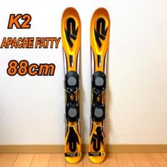 K2 APACHE FATTY スキー板 88cm - メルカリ