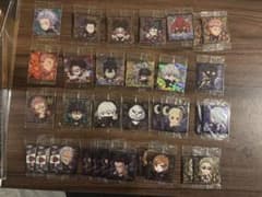 呪術廻戦 ディフォルメシール まとめ売りのサムネイル