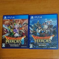 ドラクエヒーローズ1,2セットのサムネイル