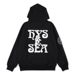 新品タグ付き✨ヒステリックグラマー WIND AND SEA 即完コラボパーカー 新品タグ付き✨ヒステリックグラマー WIND AND SEA 即完コラボ
