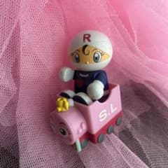ポッポちゃん　ロールパンナ　ブロックラボ　フィギュア　人形