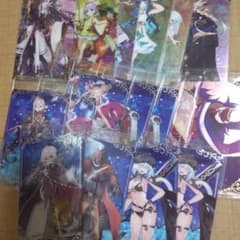 fate 웨이퍼 카드 세트