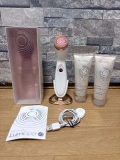 ※未開封※ ニュースキン ageLOC®︎ ルミスパ®︎ iO（クレンザー付き）#2 限定カラー・美品】ニュースキン ルミスパiO クレンザー2本（1本新品