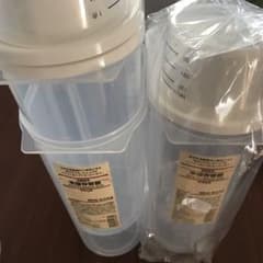 無印良品 米保存容器（米櫃）3つセットのサムネイル