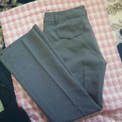 引っ越し専用SALEさまレディーススラックスグレー♥のサムネイル