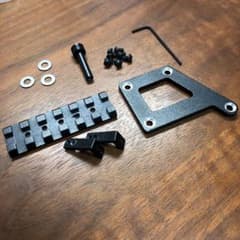 エアガン　スコープマウント　メーカー不明のサムネイル