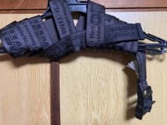 off-white ベルト　オールブラックのサムネイル