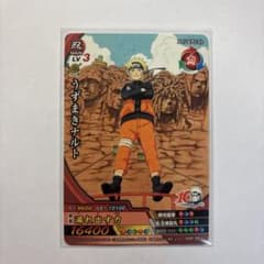 美品】NARUTO データカードダス うずまきナルト NXP-SP1 - メルカリ