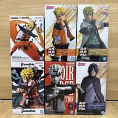 ナルト プライズフィギュア 6体セット - メルカリ