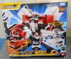 トミカ ジョブレイバー エクシードジョブレイバー 警察消防救急 超越DX