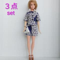 バービー人形size服＊590　アウトフィット　ドール服 バービー人形size服＊602 アウトフィット ドール服 - メルカリ