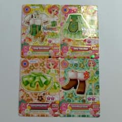 アイカツ Aurora Fantasy 4枚セットのサムネイル