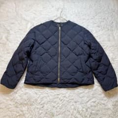 れおなるど 様TAION×UNFILO キルティング ダウンジャケット ブルゾン 